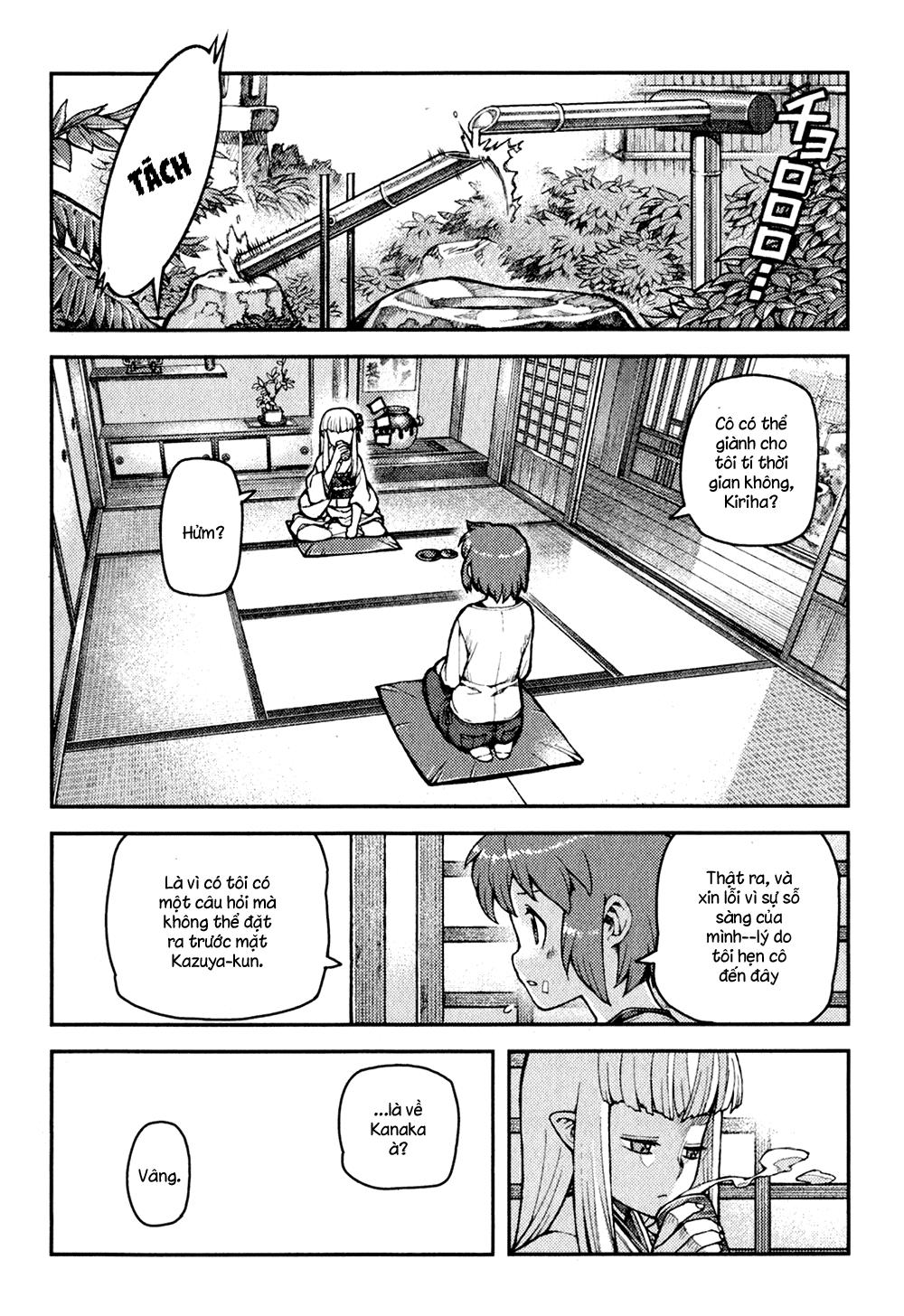 Cô Nàng Rắc Rối Chap 31 - Next Chap 32