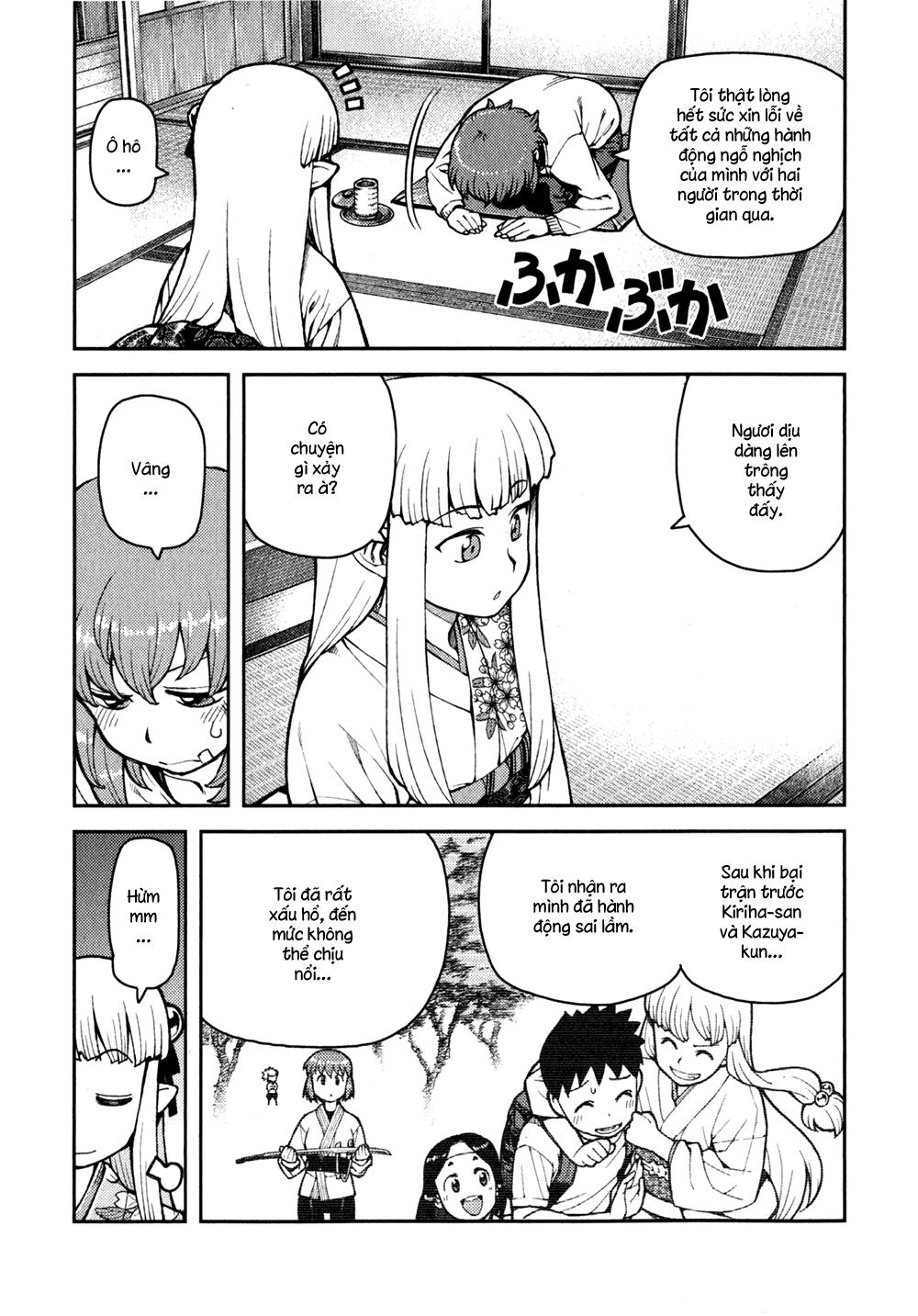 Cô Nàng Rắc Rối Chap 31 - Next Chap 32