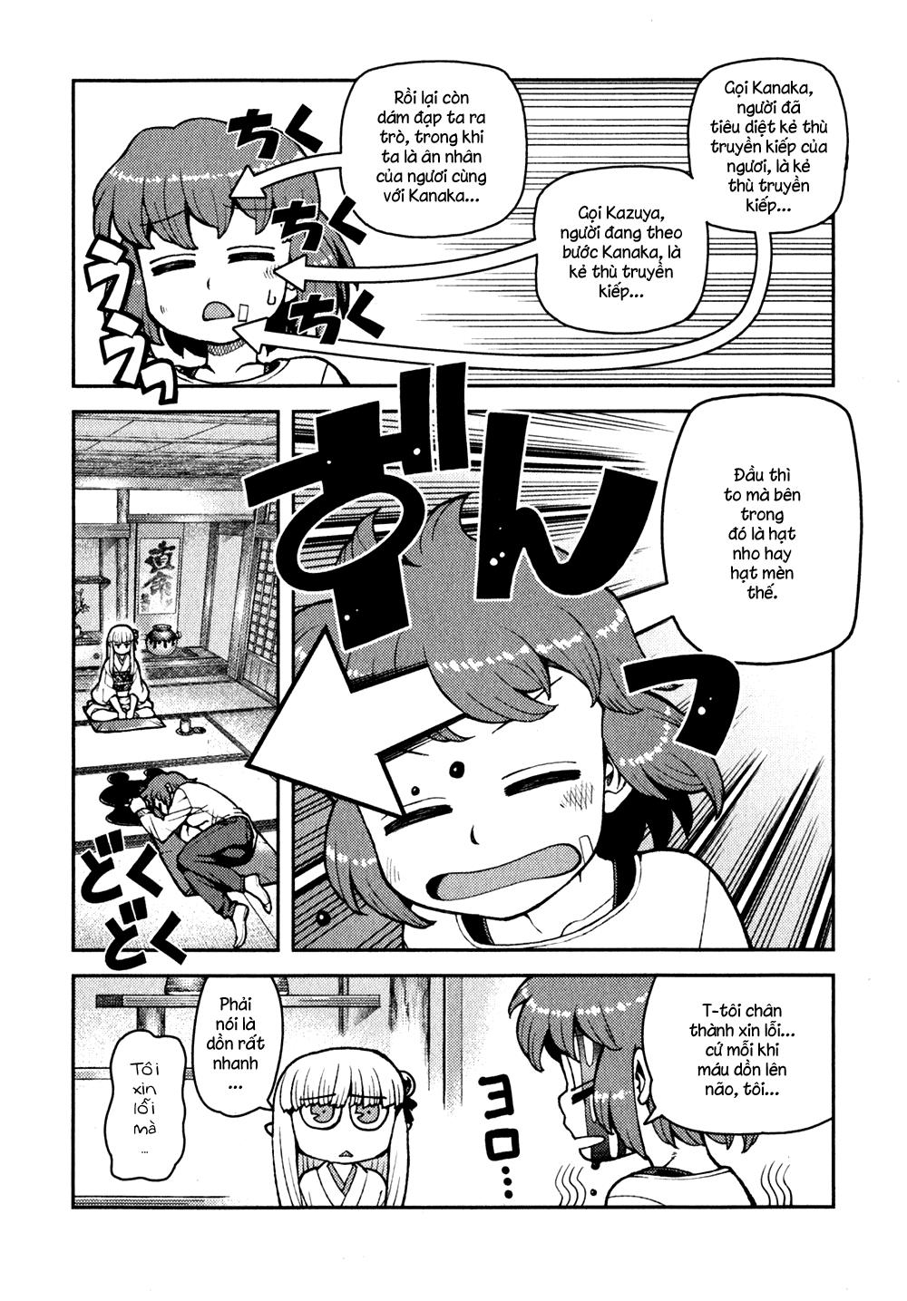 Cô Nàng Rắc Rối Chap 31 - Next Chap 32