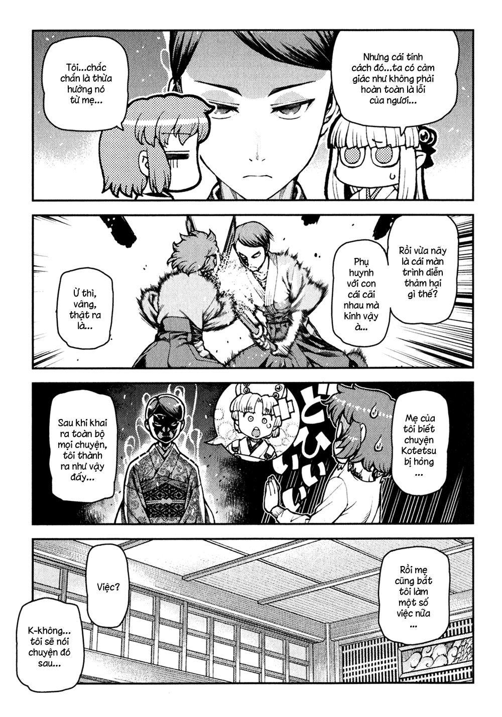 Cô Nàng Rắc Rối Chap 31 - Next Chap 32