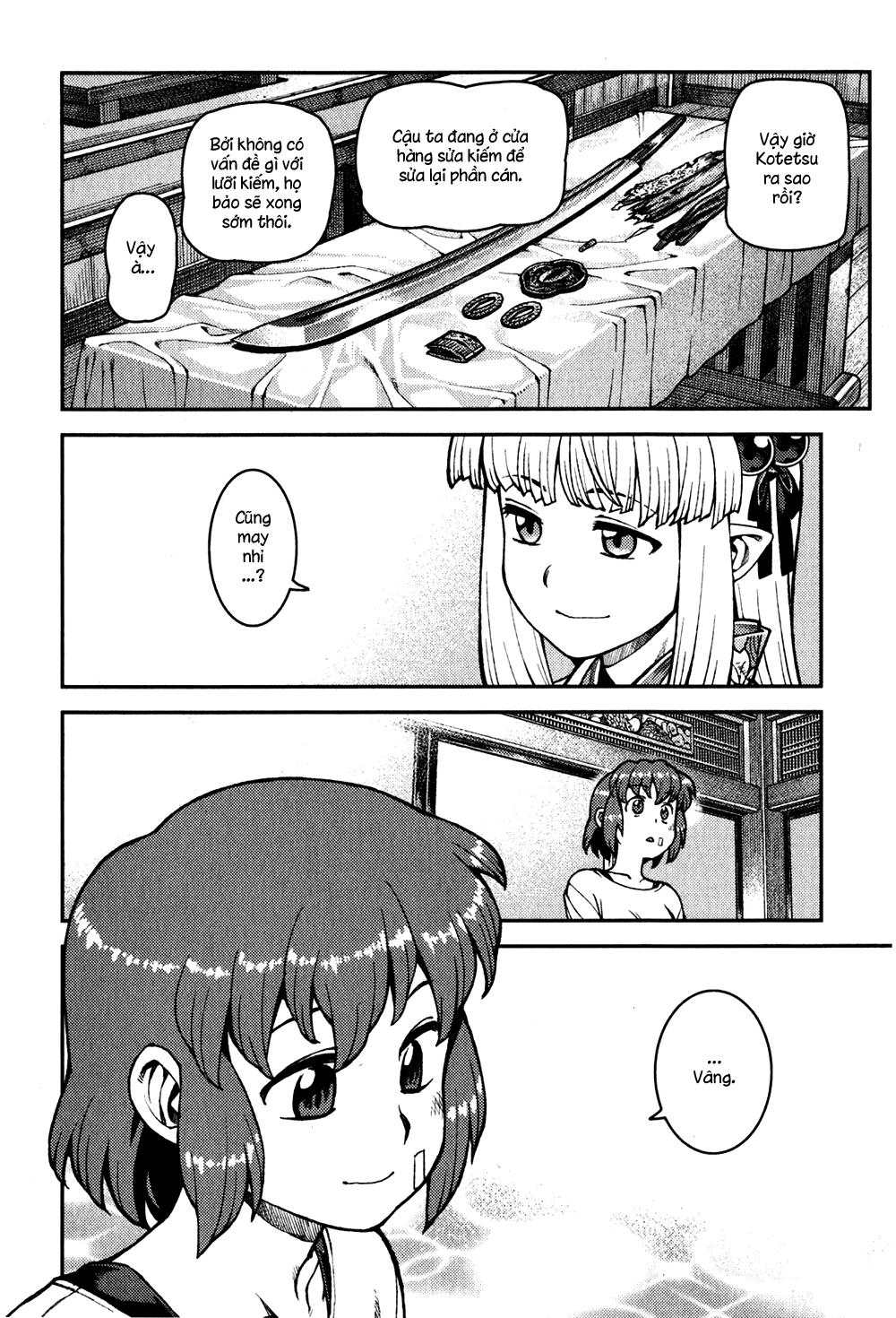 Cô Nàng Rắc Rối Chap 31 - Next Chap 32