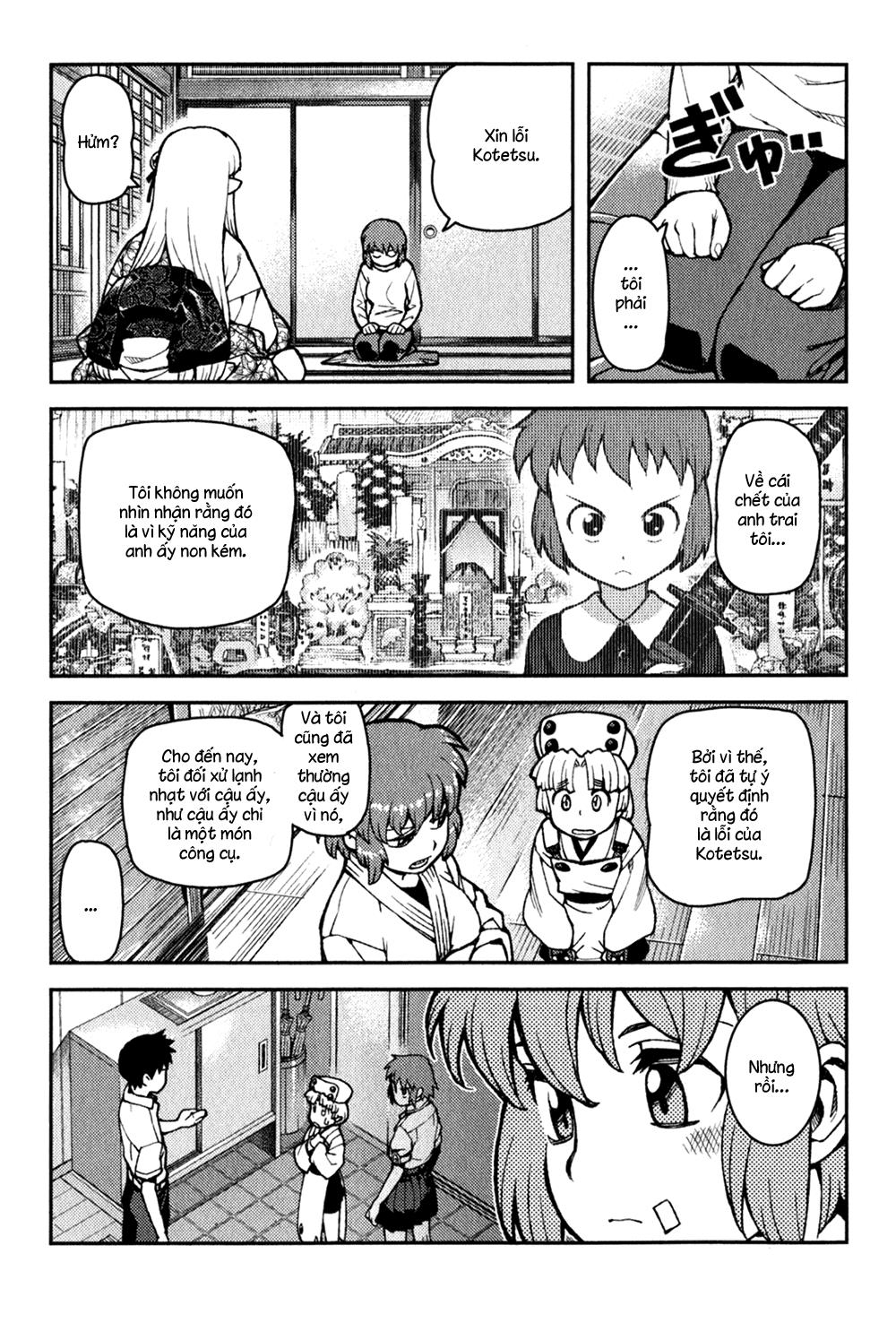 Cô Nàng Rắc Rối Chap 31 - Next Chap 32