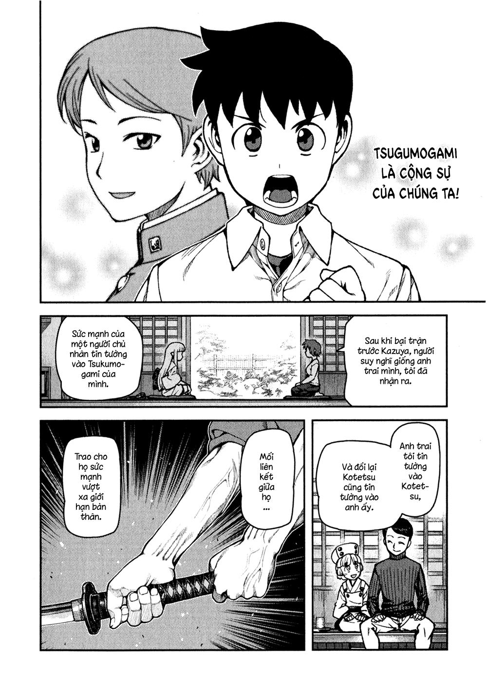 Cô Nàng Rắc Rối Chap 31 - Next Chap 32