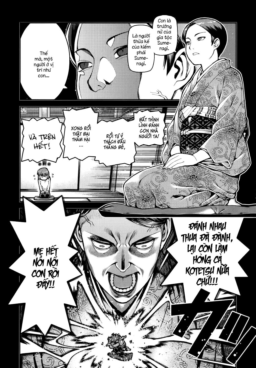Cô Nàng Rắc Rối Chap 32 - Next Chap 33