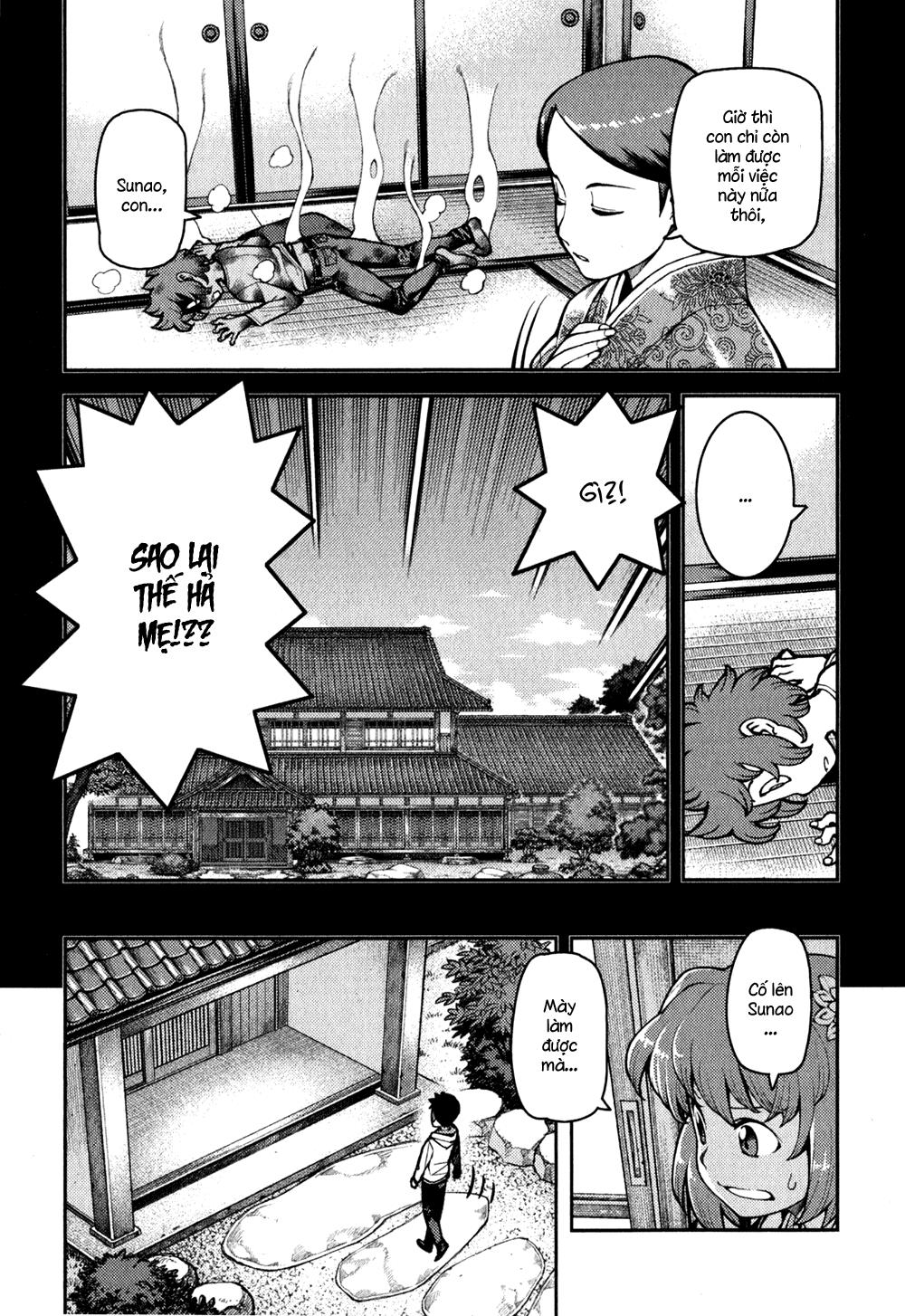 Cô Nàng Rắc Rối Chap 32 - Next Chap 33
