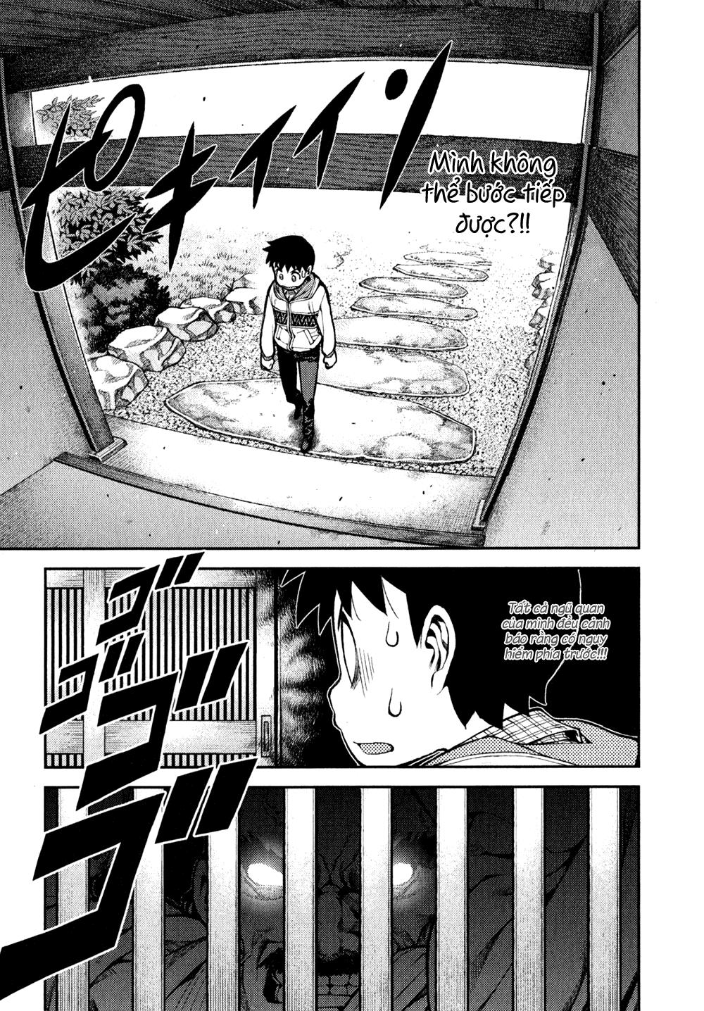 Cô Nàng Rắc Rối Chap 32 - Next Chap 33