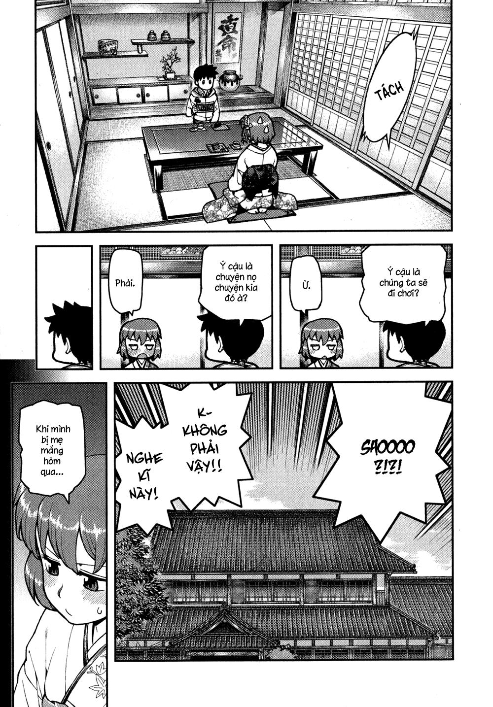 Cô Nàng Rắc Rối Chap 32 - Next Chap 33
