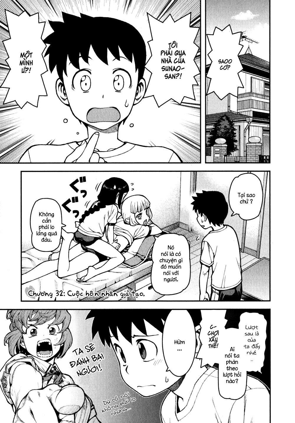 Cô Nàng Rắc Rối Chap 32 - Next Chap 33