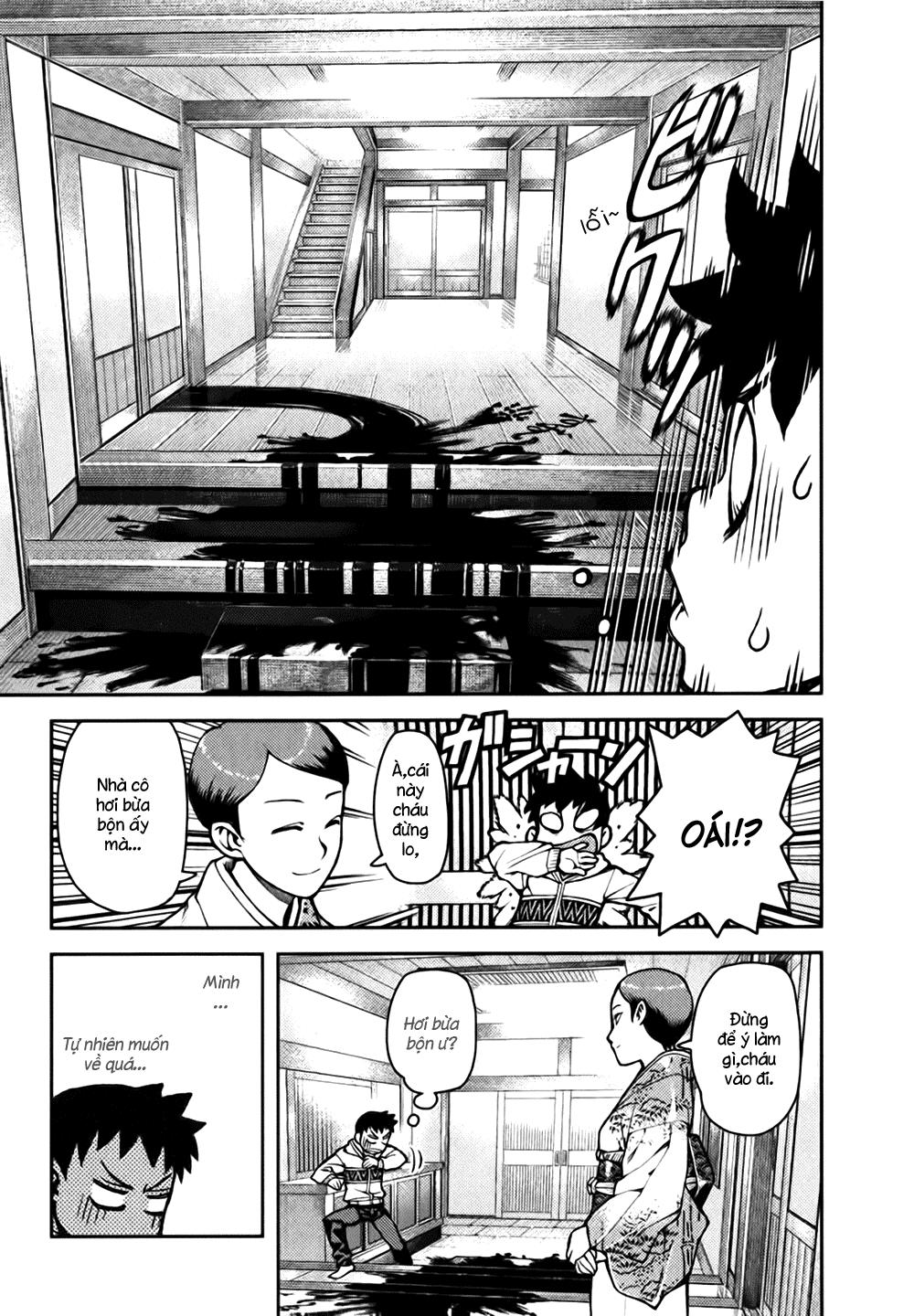 Cô Nàng Rắc Rối Chap 32 - Next Chap 33