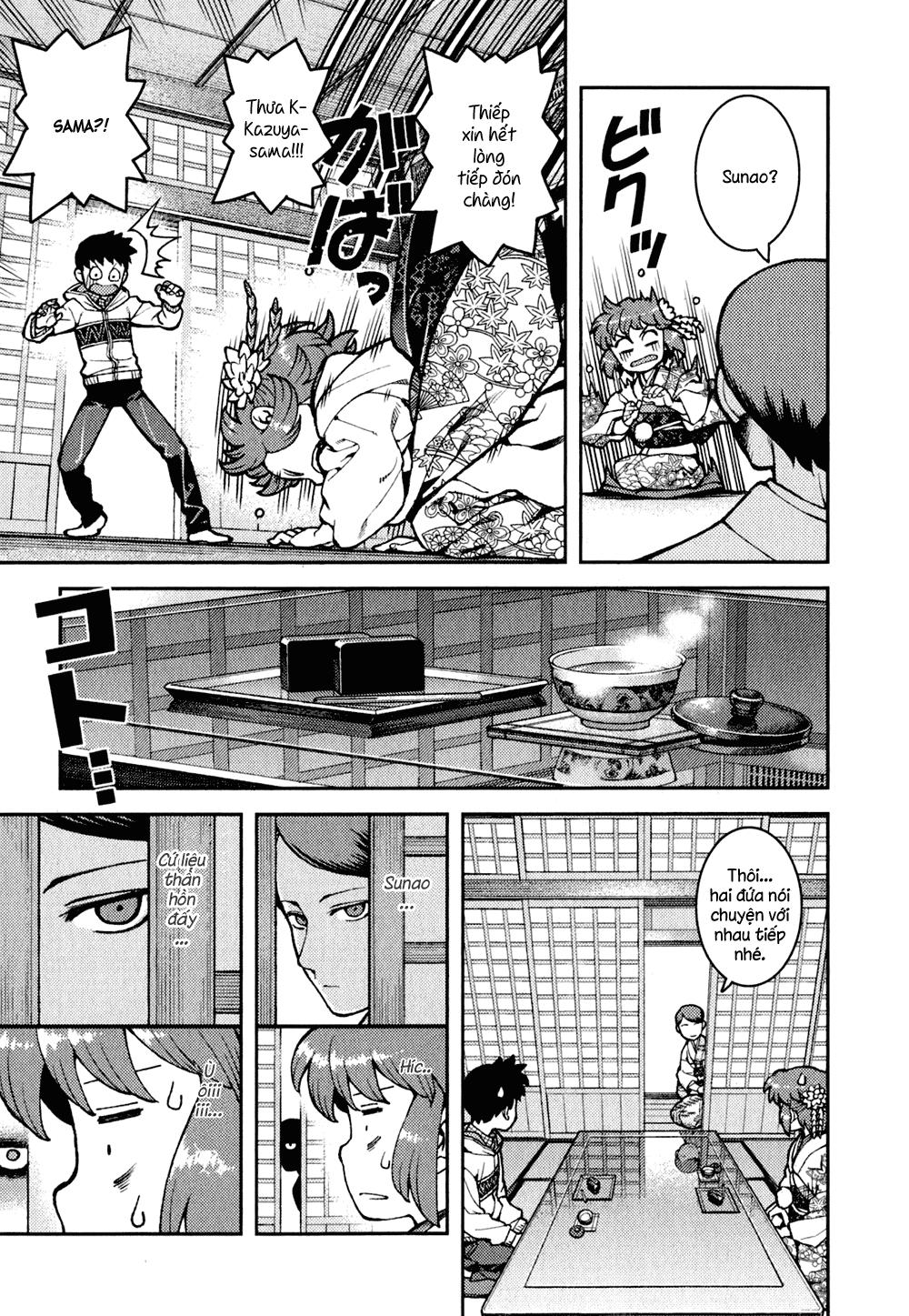 Cô Nàng Rắc Rối Chap 32 - Next Chap 33