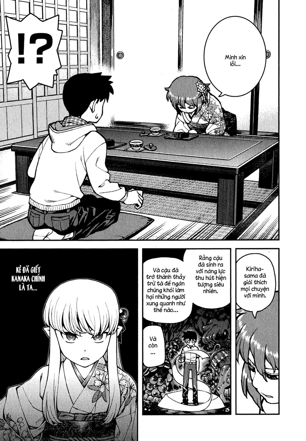 Cô Nàng Rắc Rối Chap 32 - Next Chap 33