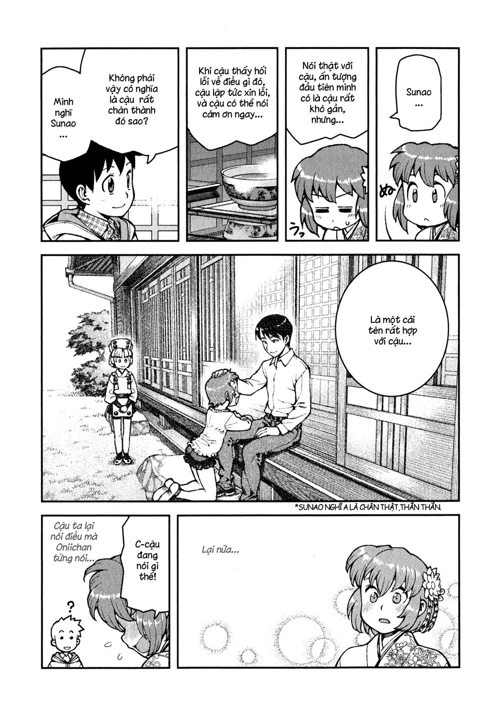 Cô Nàng Rắc Rối Chap 32 - Next Chap 33