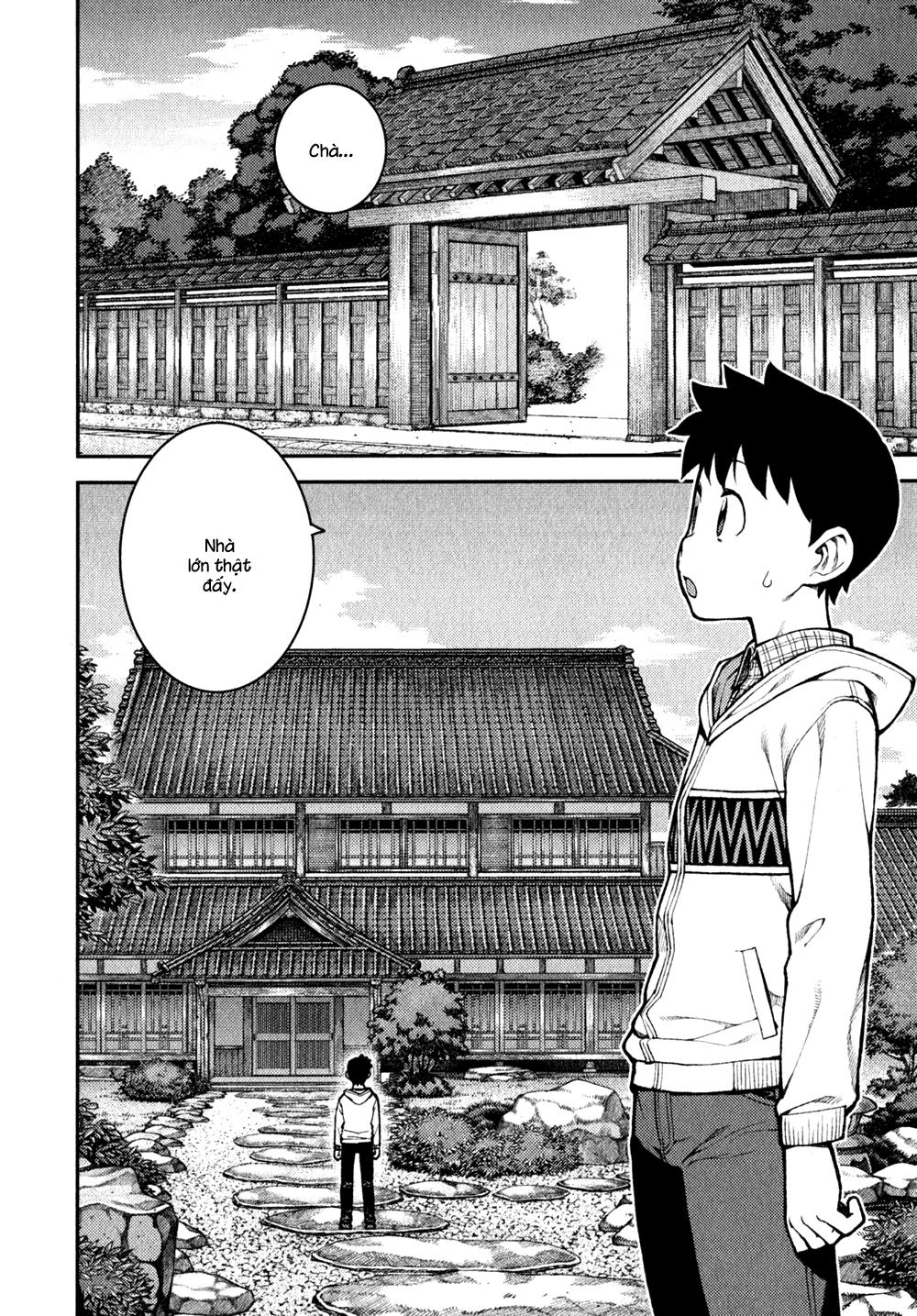 Cô Nàng Rắc Rối Chap 32 - Next Chap 33