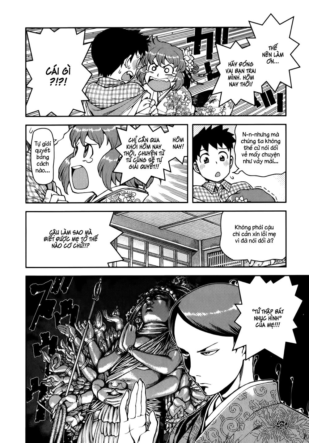 Cô Nàng Rắc Rối Chap 32 - Next Chap 33