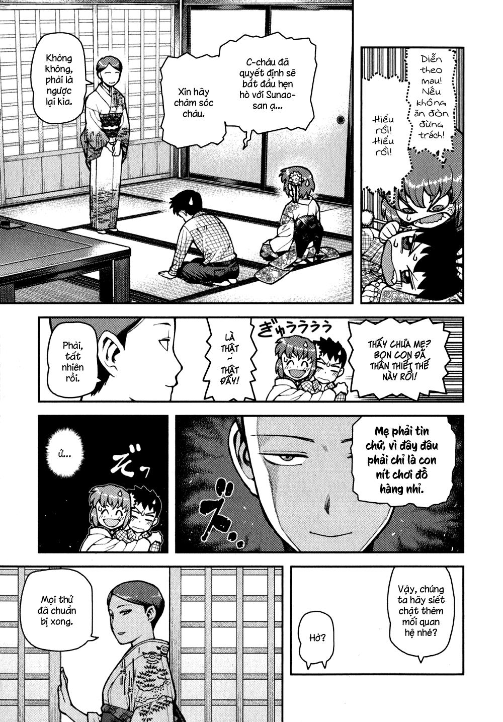 Cô Nàng Rắc Rối Chap 32 - Next Chap 33