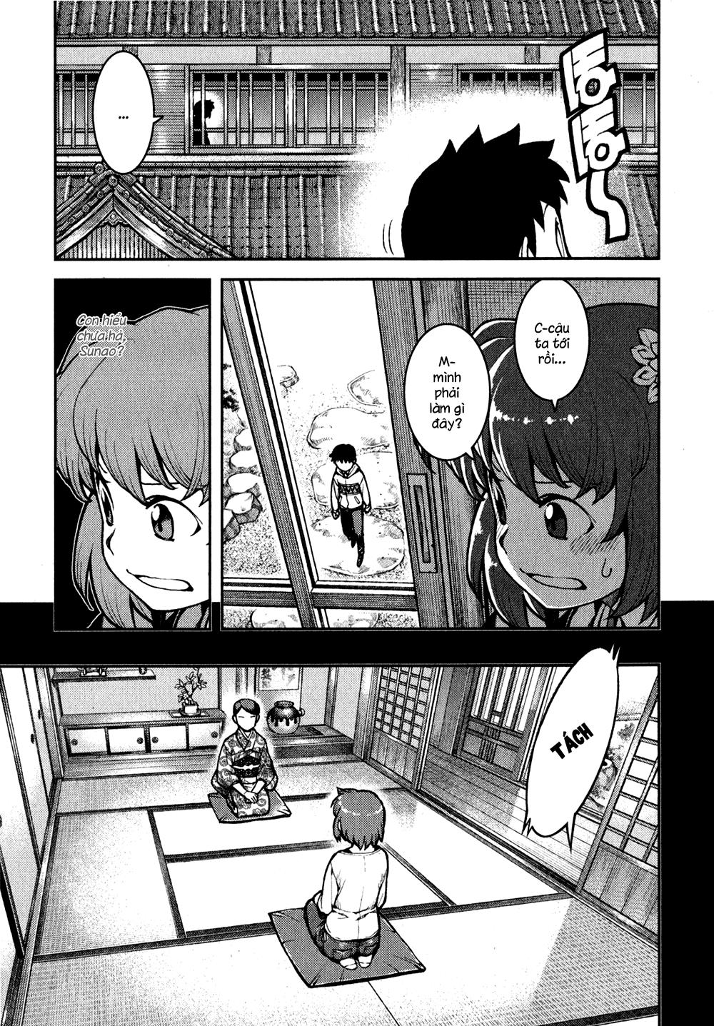 Cô Nàng Rắc Rối Chap 32 - Next Chap 33