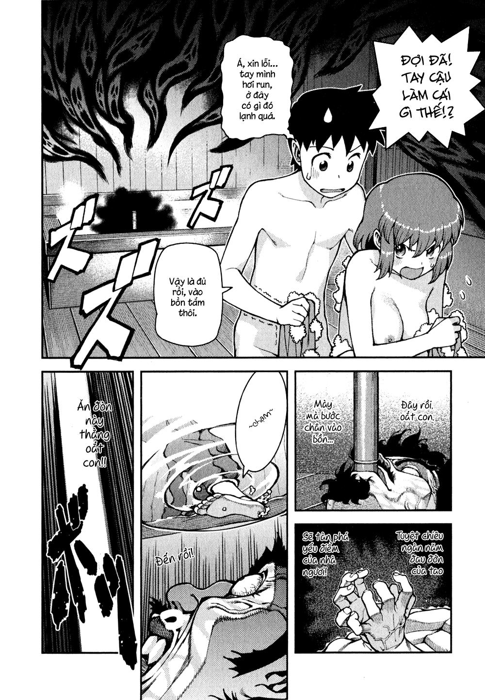 Cô Nàng Rắc Rối Chap 33 - Next Chap 34