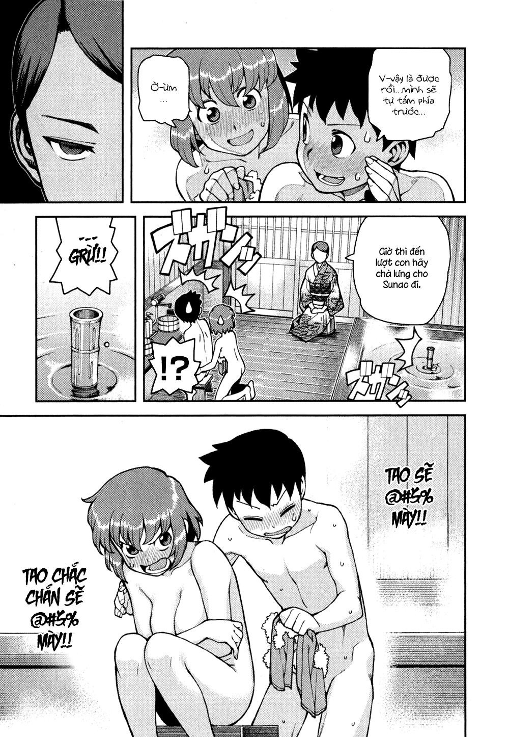 Cô Nàng Rắc Rối Chap 33 - Next Chap 34