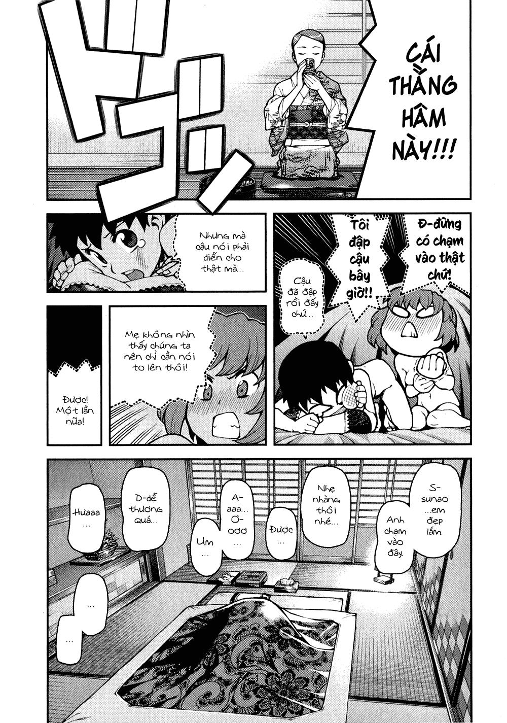 Cô Nàng Rắc Rối Chap 33 - Next Chap 34