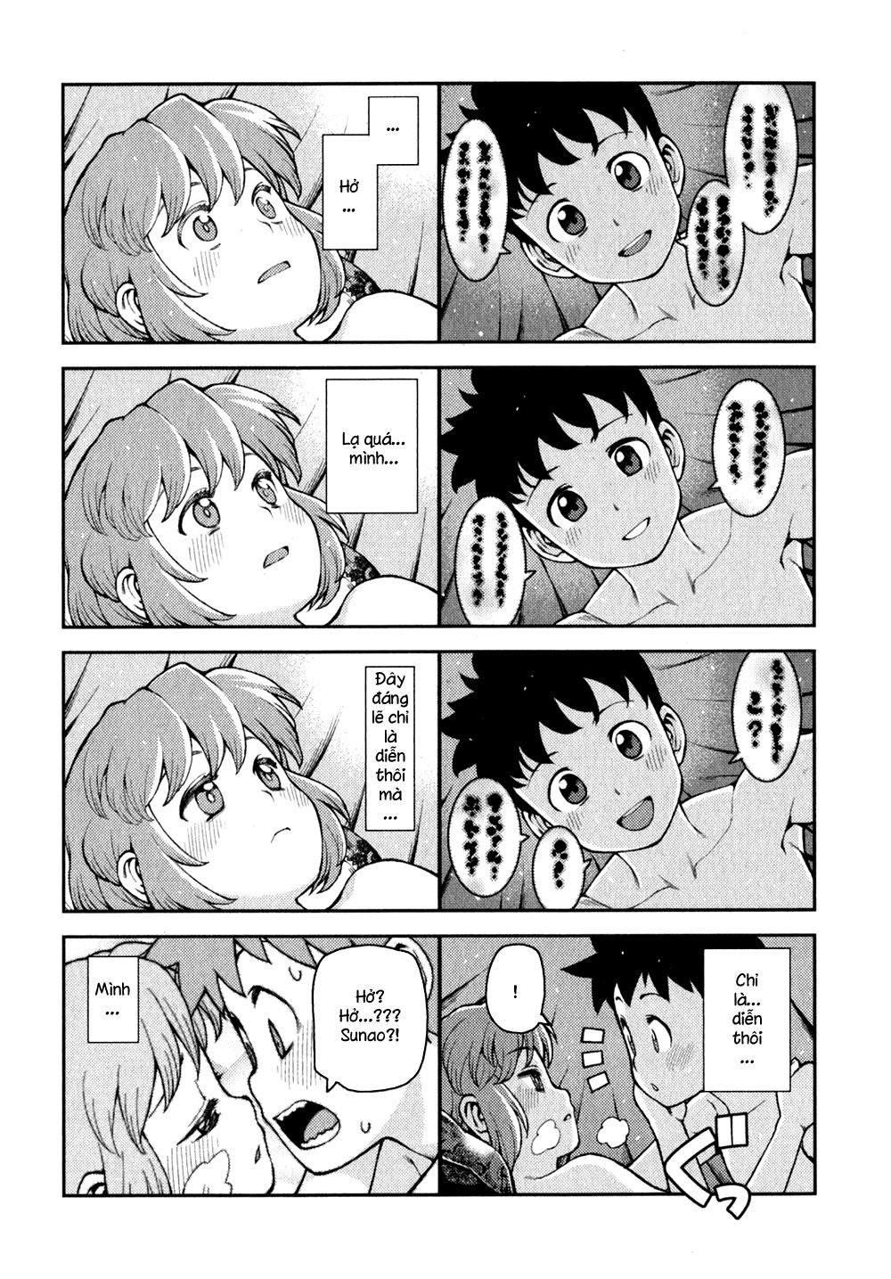 Cô Nàng Rắc Rối Chap 33 - Next Chap 34