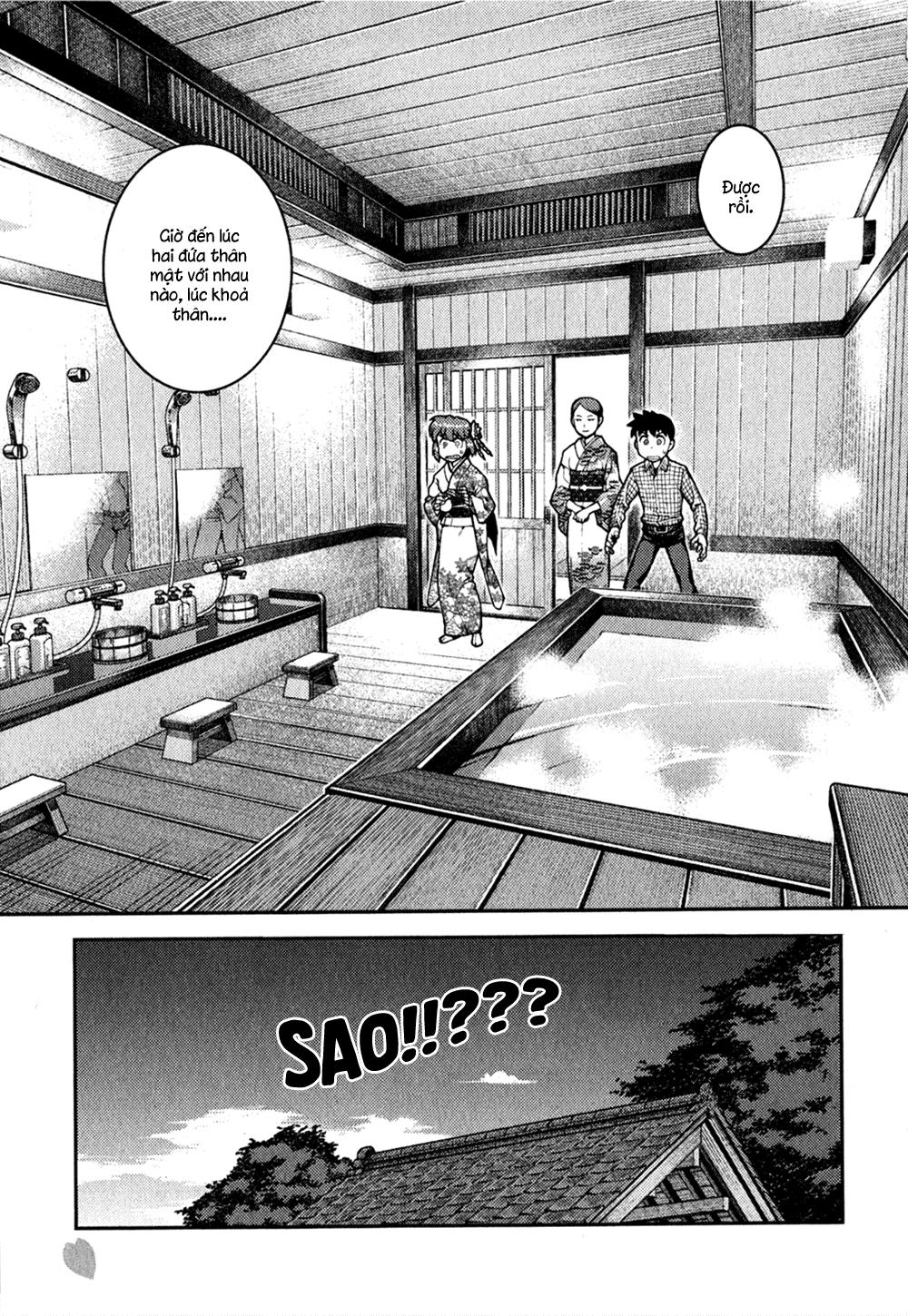 Cô Nàng Rắc Rối Chap 33 - Next Chap 34