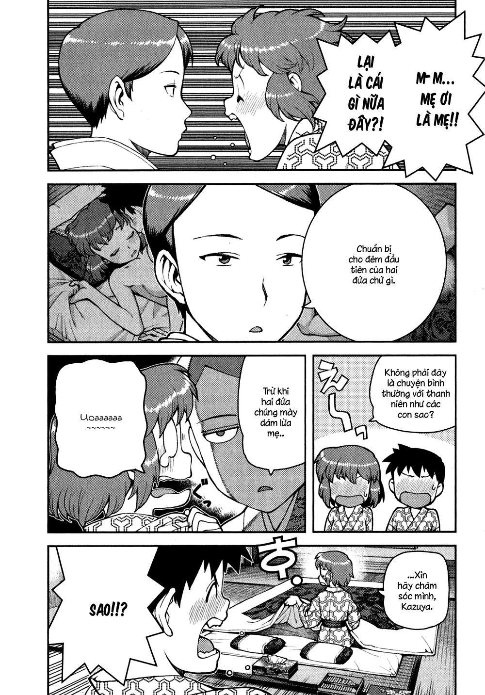 Cô Nàng Rắc Rối Chap 33 - Next Chap 34