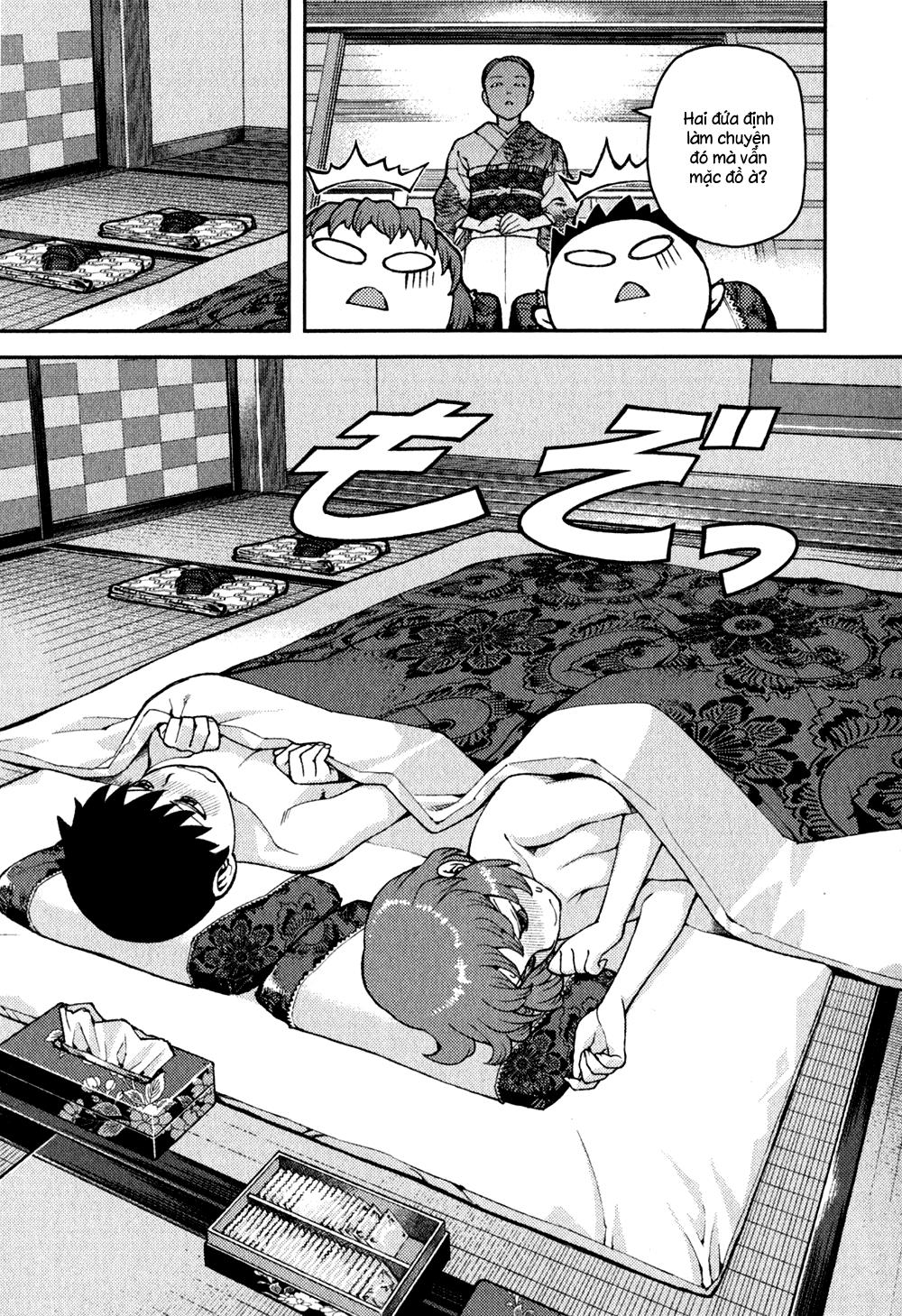 Cô Nàng Rắc Rối Chap 33 - Next Chap 34
