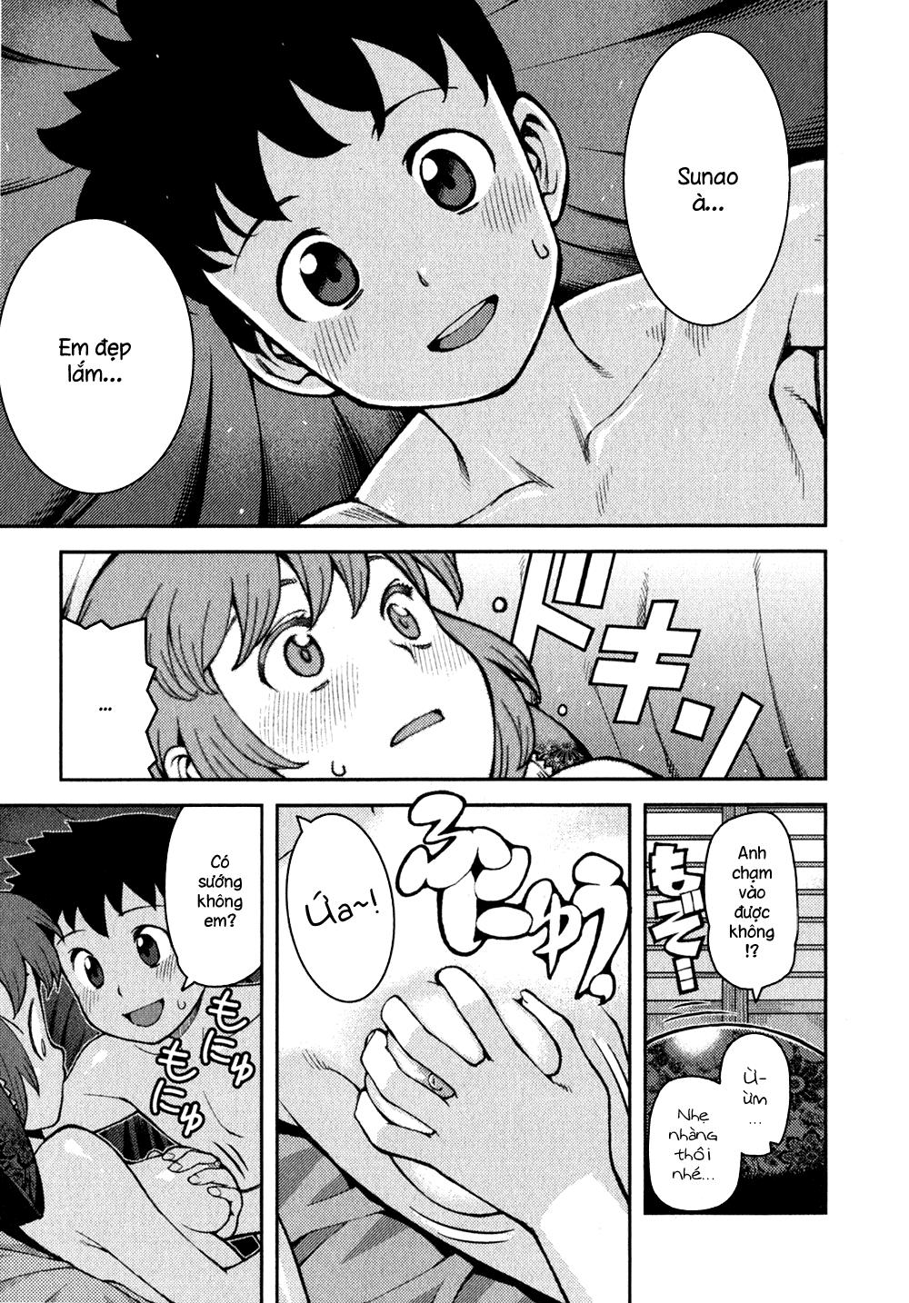 Cô Nàng Rắc Rối Chap 33 - Next Chap 34