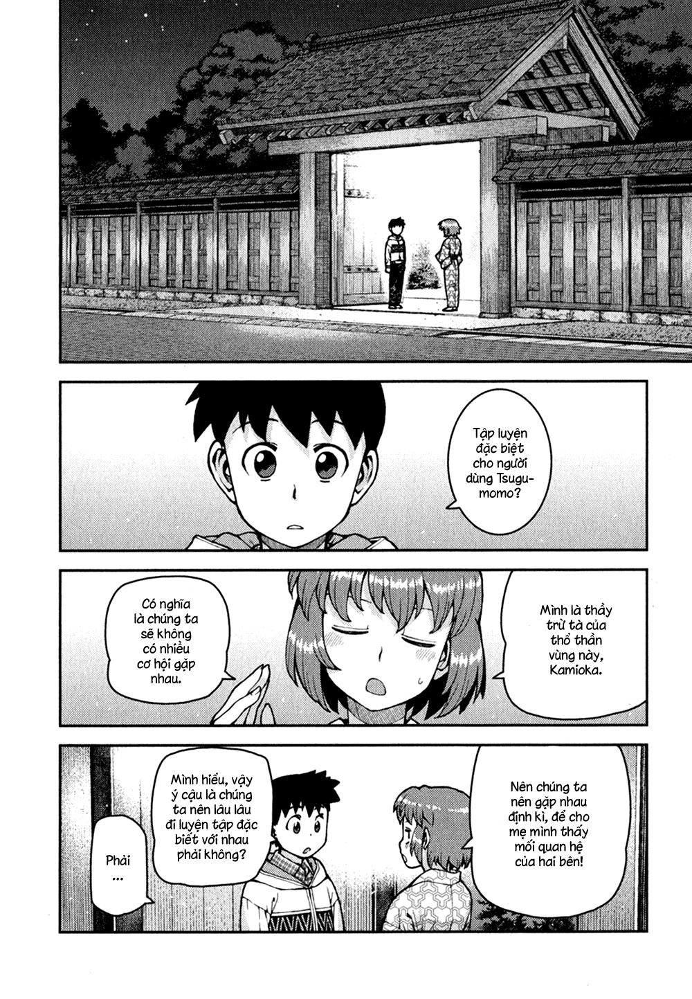 Cô Nàng Rắc Rối Chap 33 - Next Chap 34