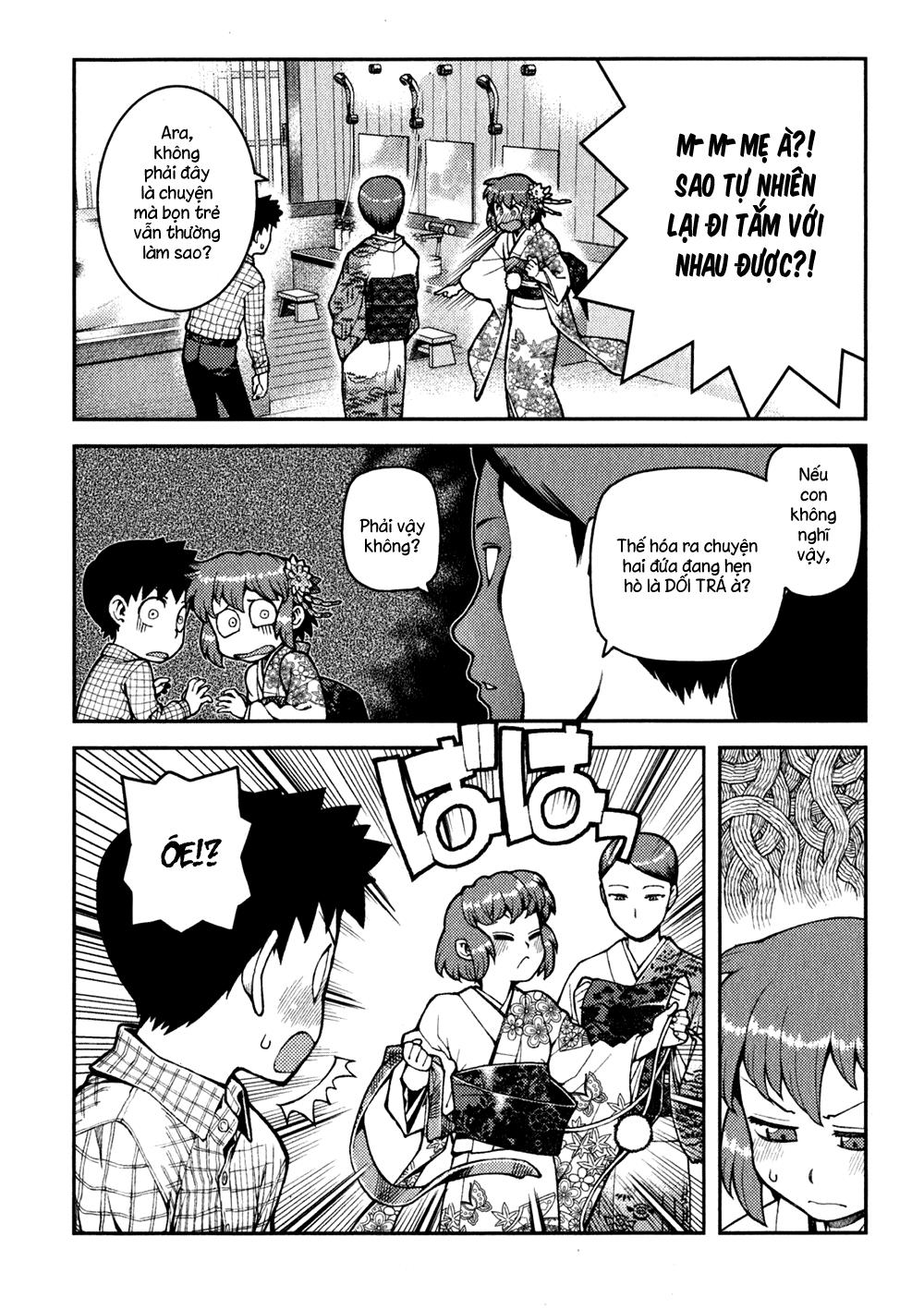 Cô Nàng Rắc Rối Chap 33 - Next Chap 34