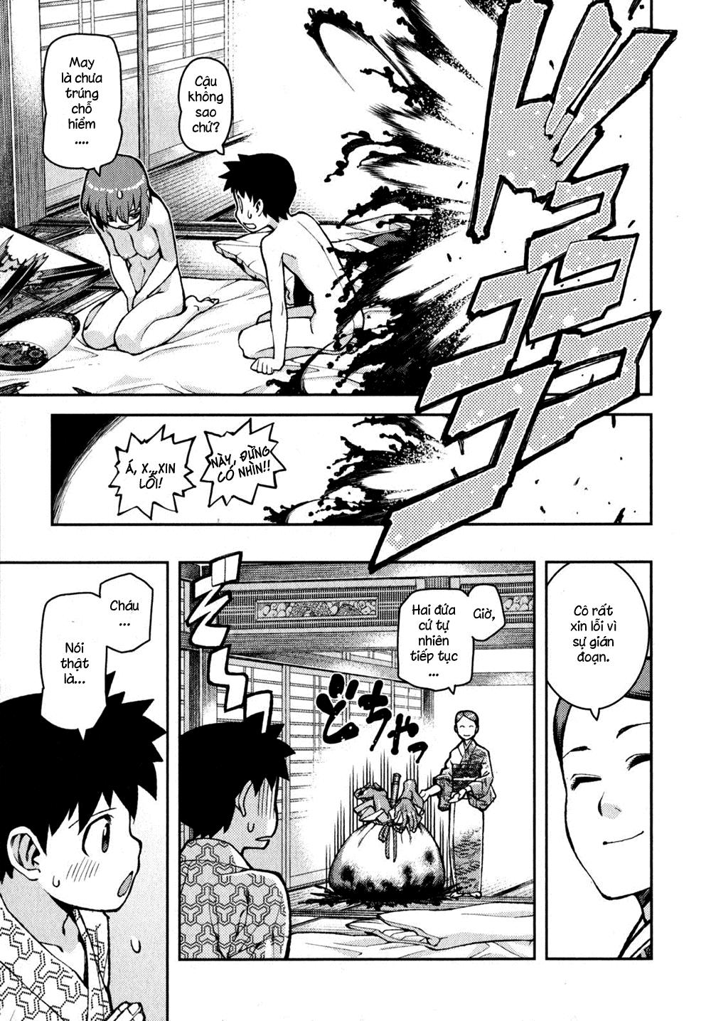 Cô Nàng Rắc Rối Chap 33 - Next Chap 34