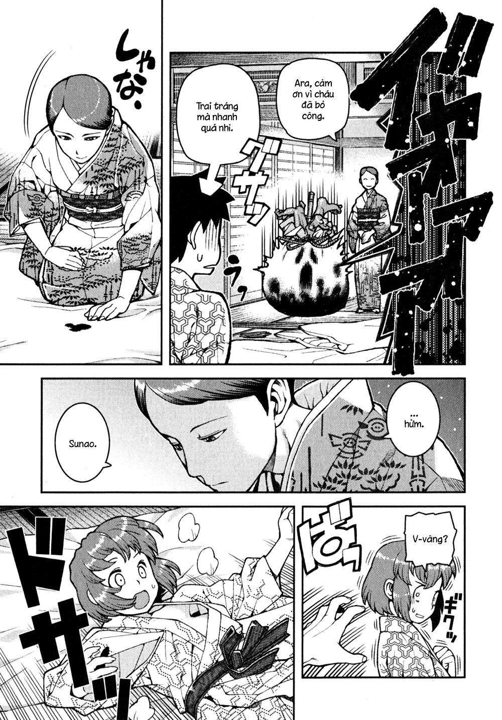 Cô Nàng Rắc Rối Chap 33 - Next Chap 34