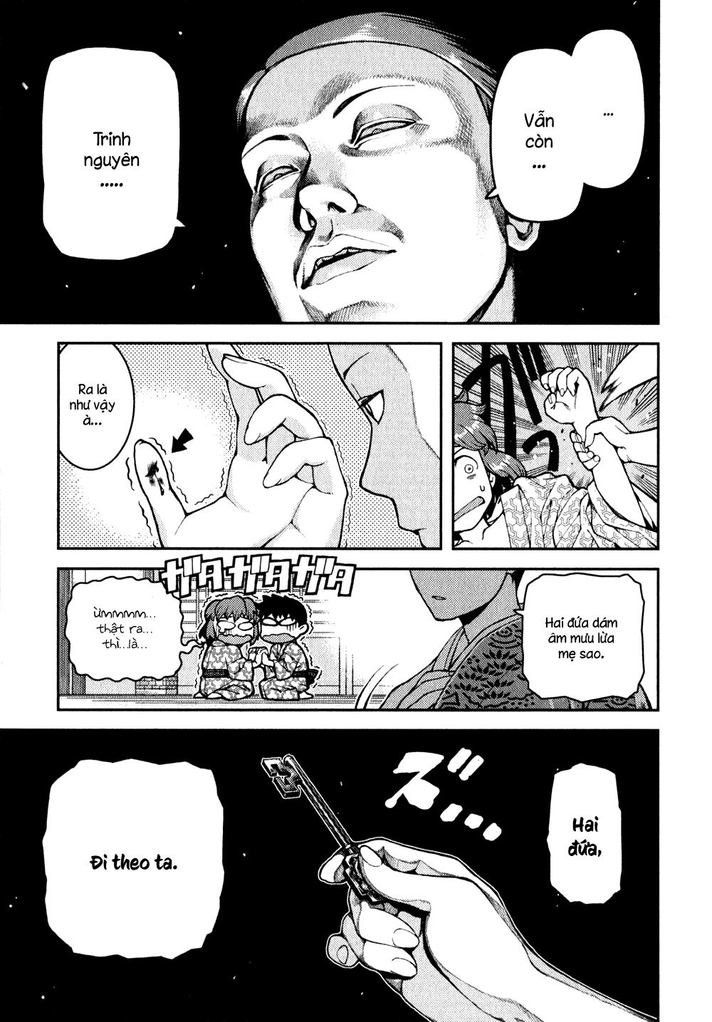 Cô Nàng Rắc Rối Chap 33 - Next Chap 34