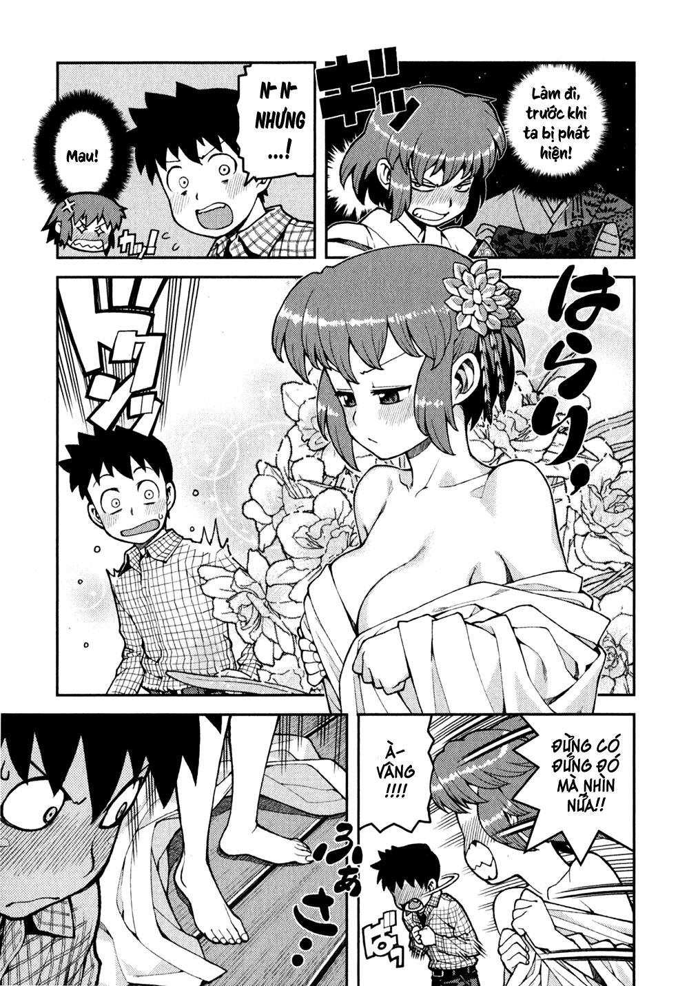 Cô Nàng Rắc Rối Chap 33 - Next Chap 34
