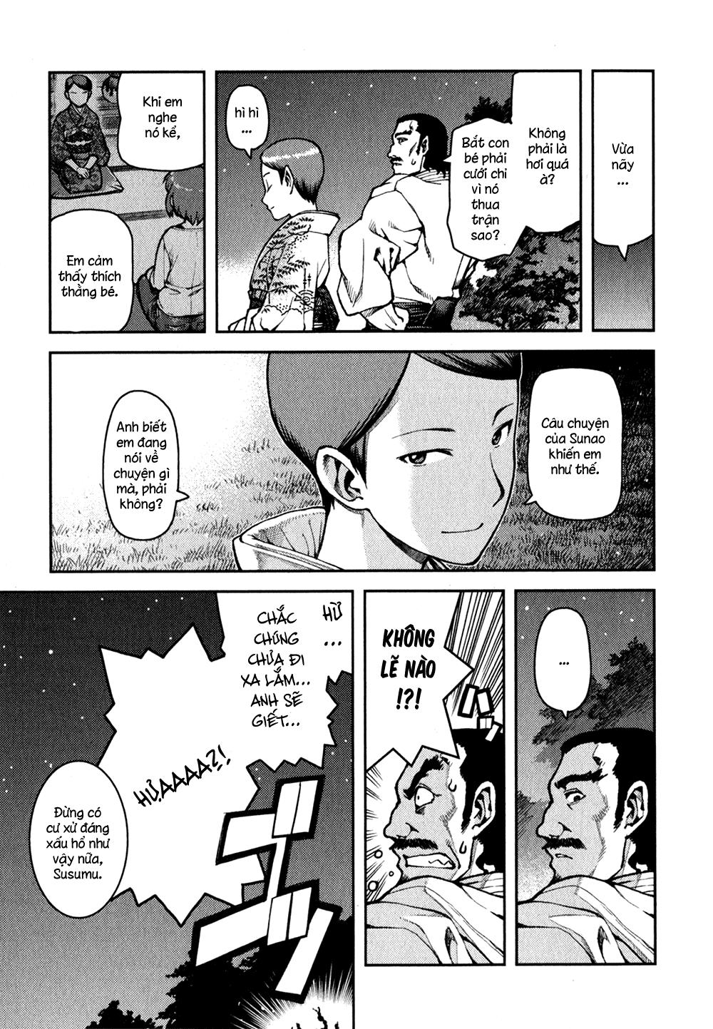 Cô Nàng Rắc Rối Chap 33 - Next Chap 34