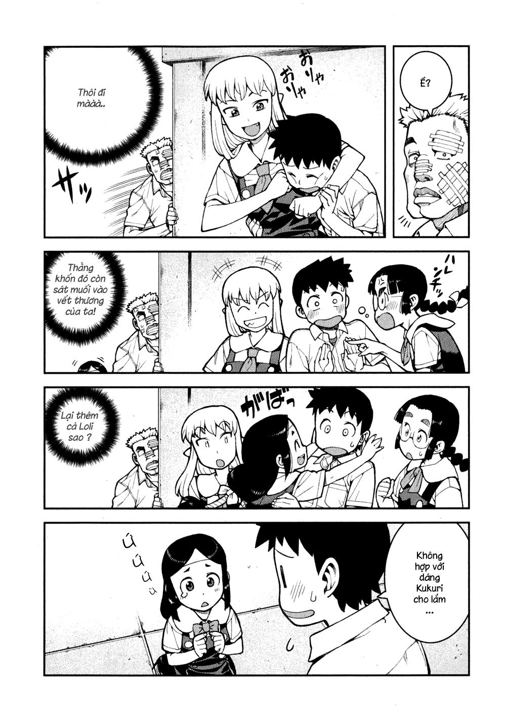 Cô Nàng Rắc Rối Chap 34.1 - Next Chap 35.1