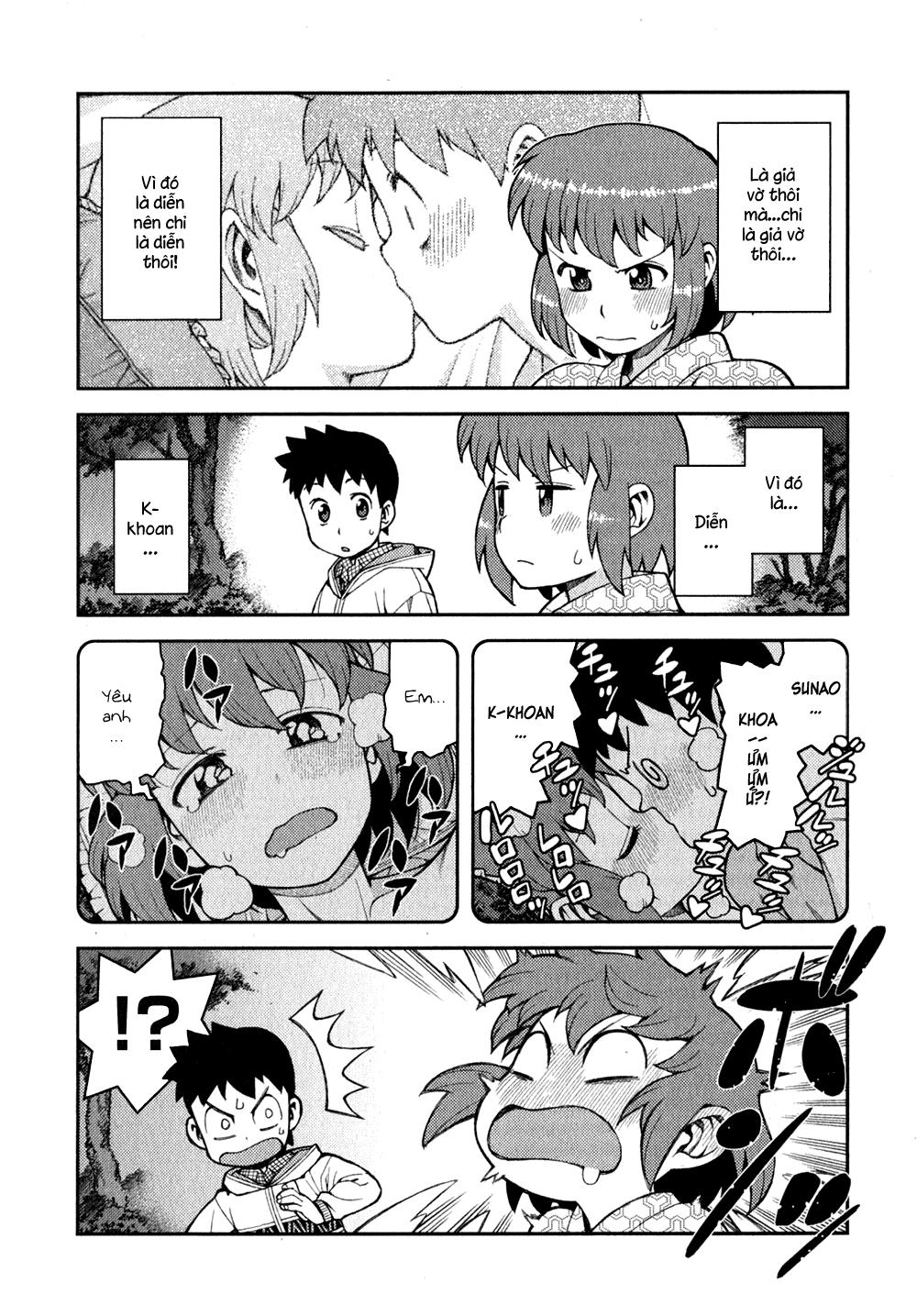 Cô Nàng Rắc Rối Chap 34.1 - Next Chap 35.1
