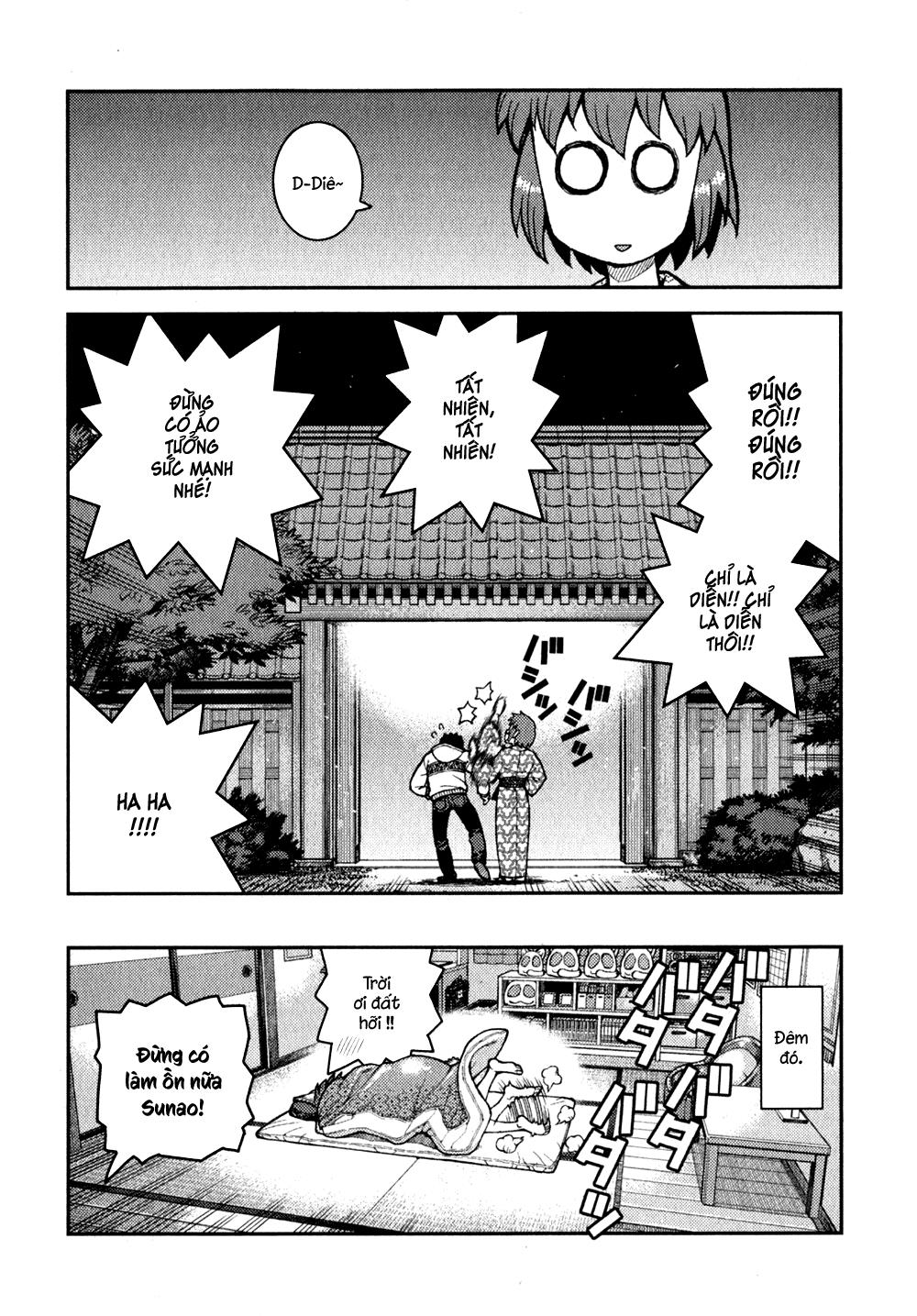 Cô Nàng Rắc Rối Chap 34.1 - Next Chap 35.1