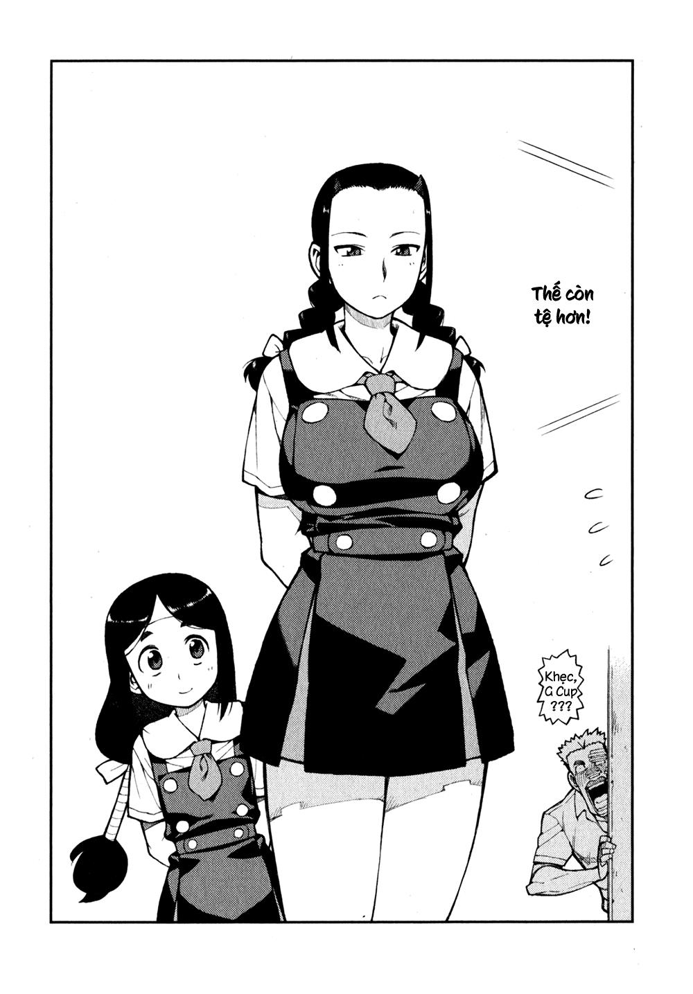 Cô Nàng Rắc Rối Chap 34.1 - Next Chap 35.1