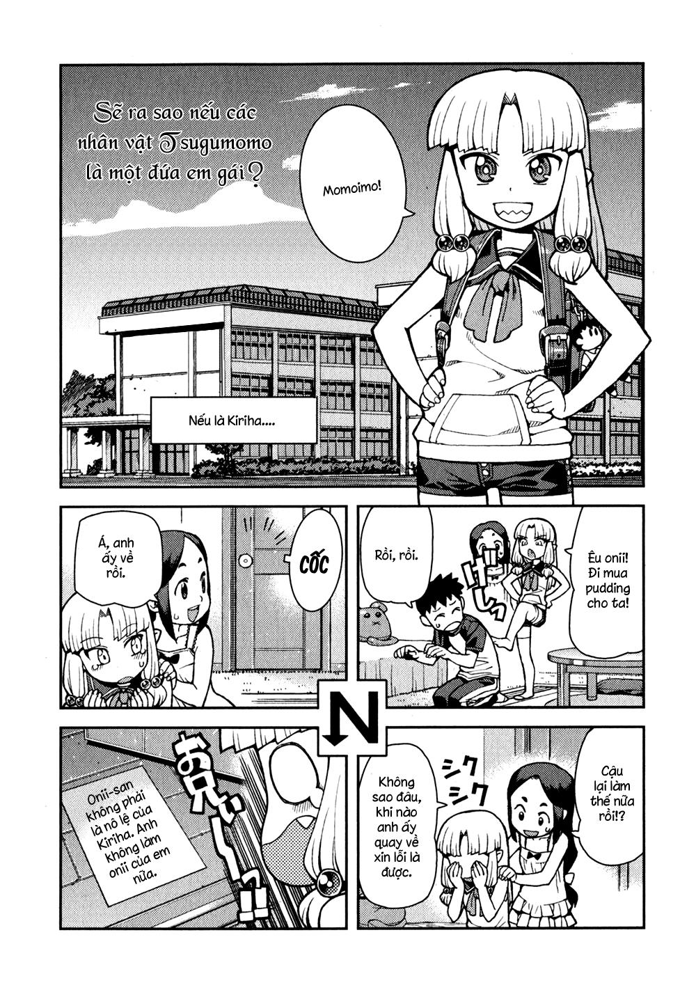 Cô Nàng Rắc Rối Chap 34.1 - Next Chap 35.1