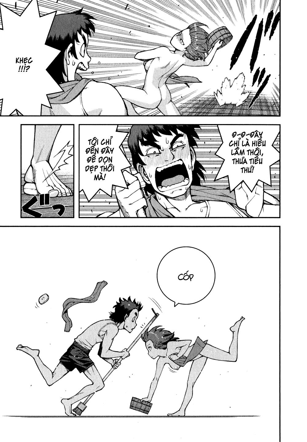 Cô Nàng Rắc Rối Chap 34.1 - Next Chap 35.1