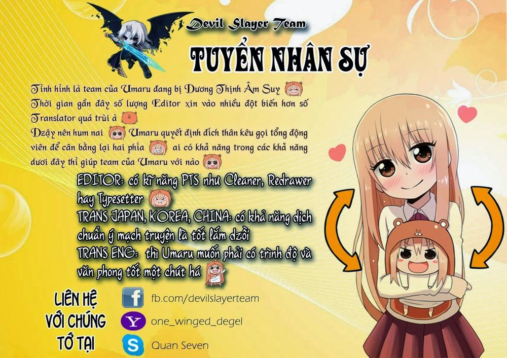 Cô Nàng Rắc Rối Chap 34.1 - Next Chap 35.1
