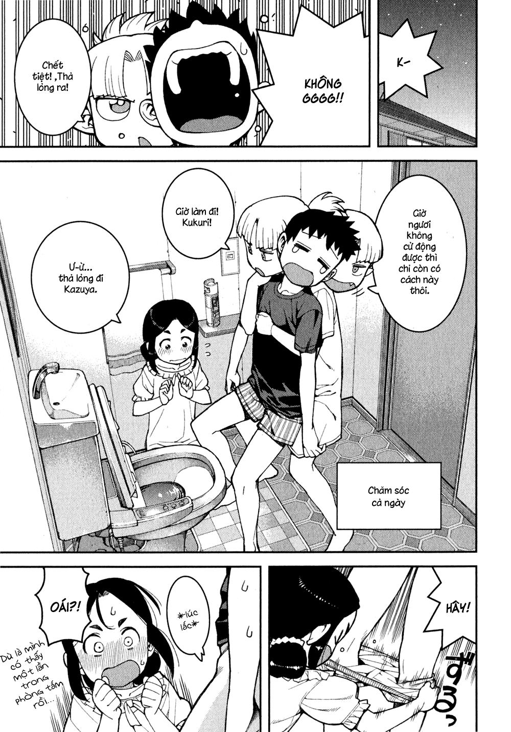Cô Nàng Rắc Rối Chap 34.1 - Next Chap 35.1
