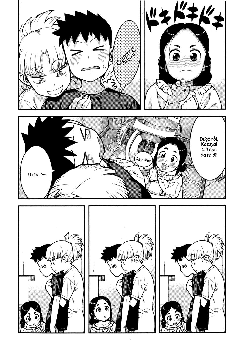 Cô Nàng Rắc Rối Chap 34.1 - Next Chap 35.1
