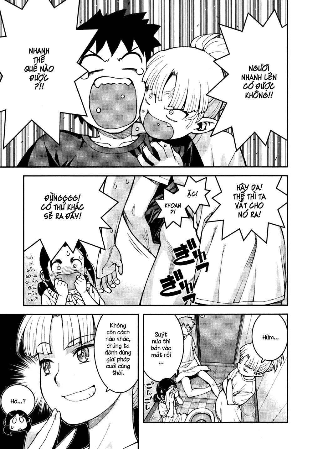 Cô Nàng Rắc Rối Chap 34.1 - Next Chap 35.1