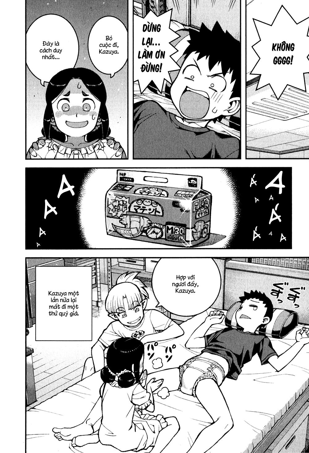 Cô Nàng Rắc Rối Chap 34.1 - Next Chap 35.1