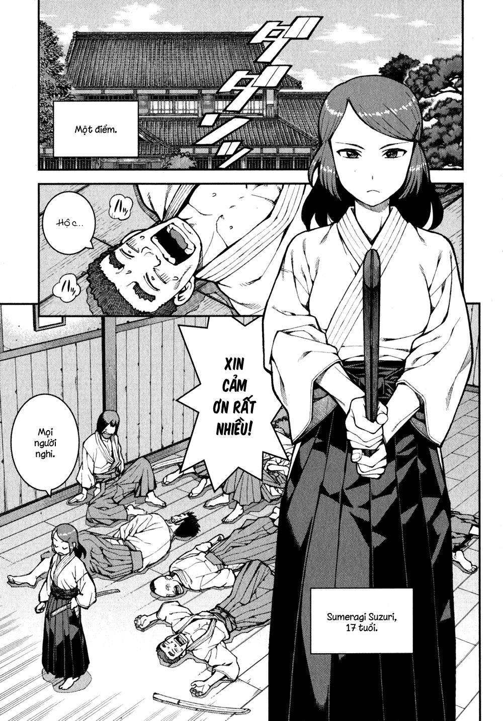 Cô Nàng Rắc Rối Chap 34.1 - Next Chap 35.1