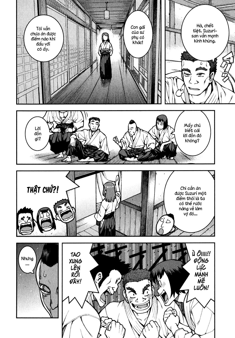 Cô Nàng Rắc Rối Chap 34.1 - Next Chap 35.1