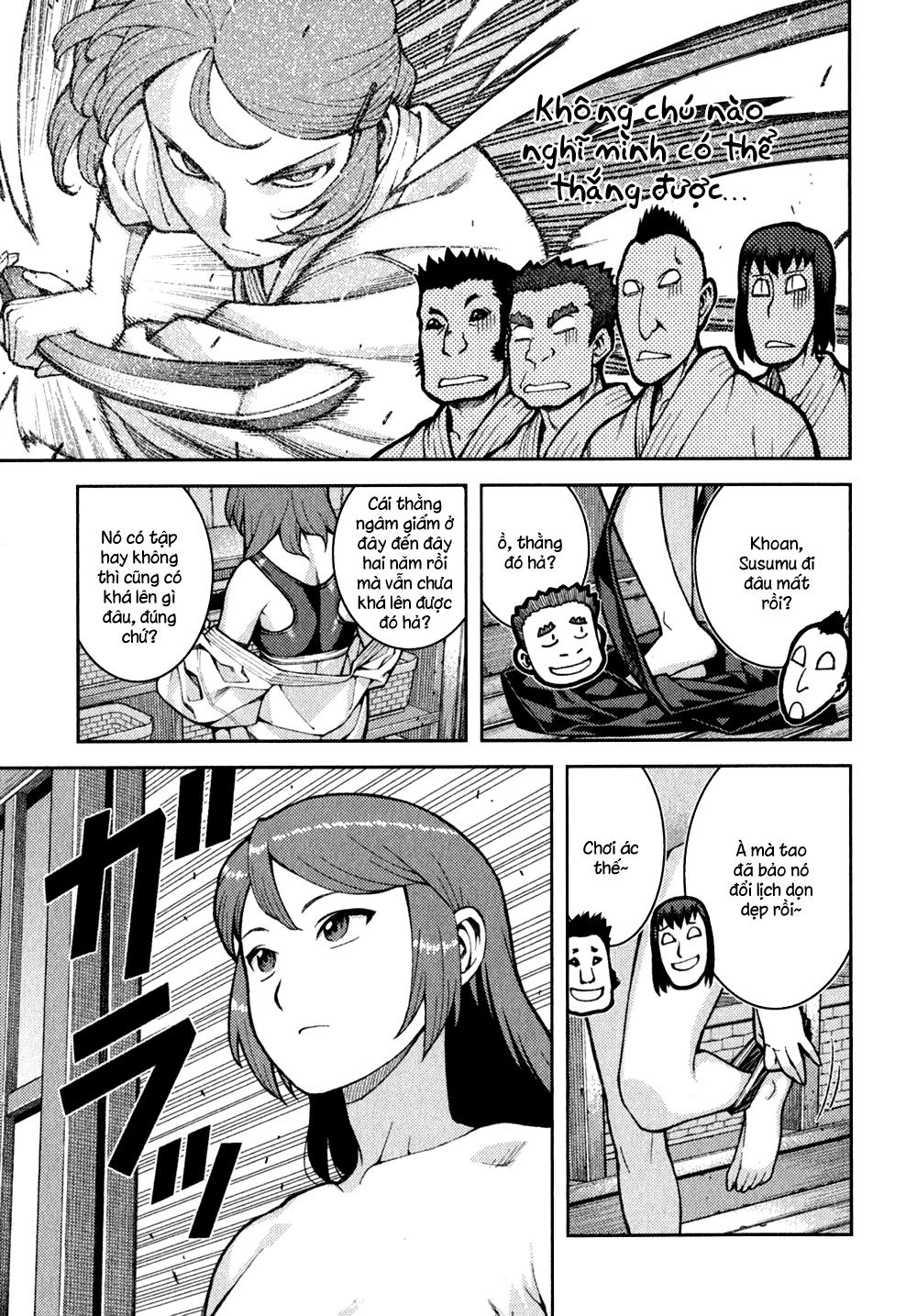 Cô Nàng Rắc Rối Chap 34.1 - Next Chap 35.1