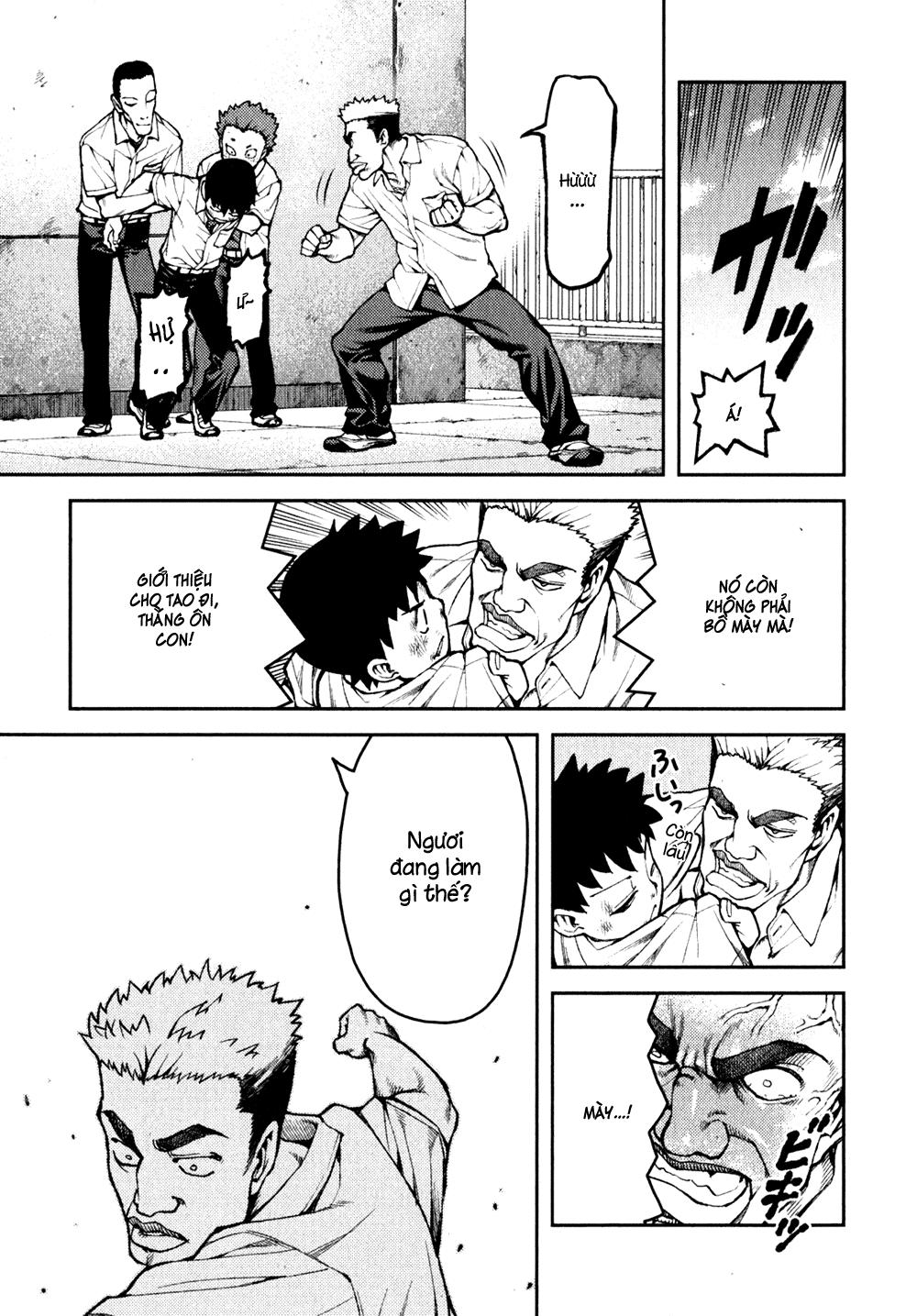 Cô Nàng Rắc Rối Chap 34 - Next Chap 35